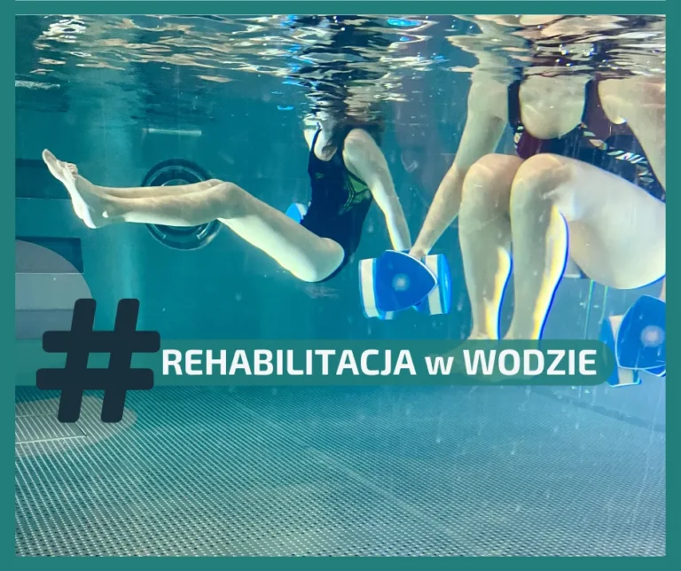 rehabilitacjha w wodzie