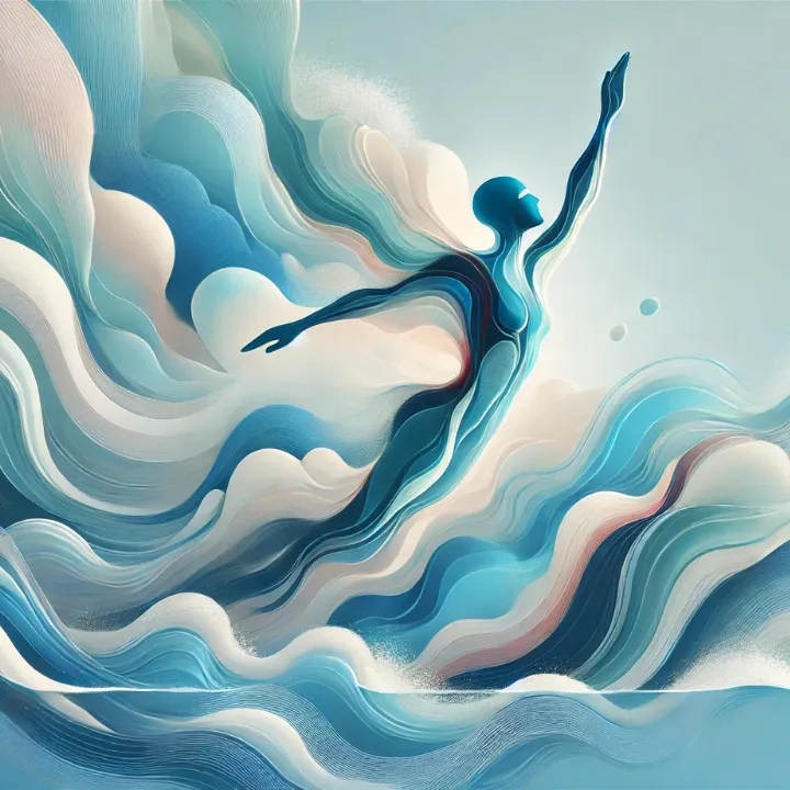 metaforyczna wodna wolność